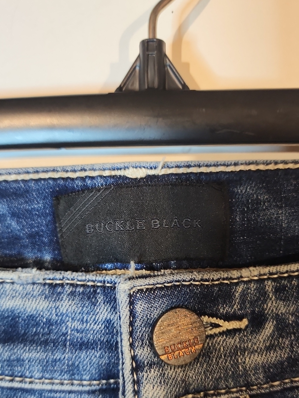 Buckle Black Fit. 75 Skinny Jeans NWT Size 32 - Picture 5 of 9